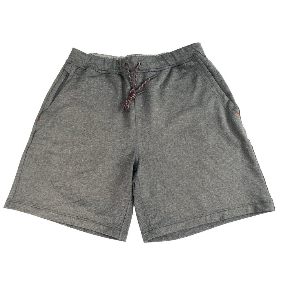 Vineyard Vines OTG On The Go Knit Jogger Shorts Men’s M 7” Inseam Gray Stretch